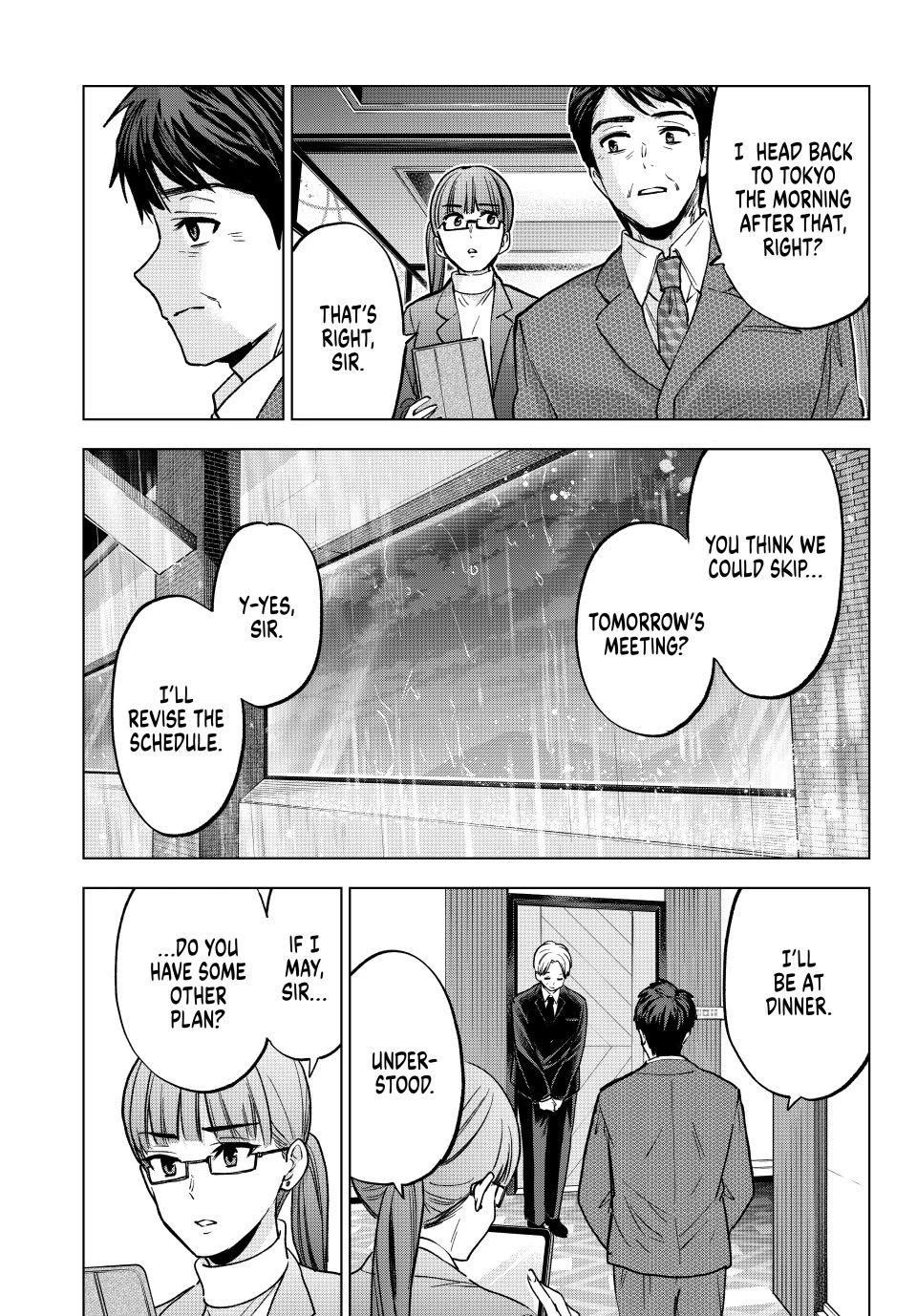 Kakkou no Iinazuke chapter 289 page 3