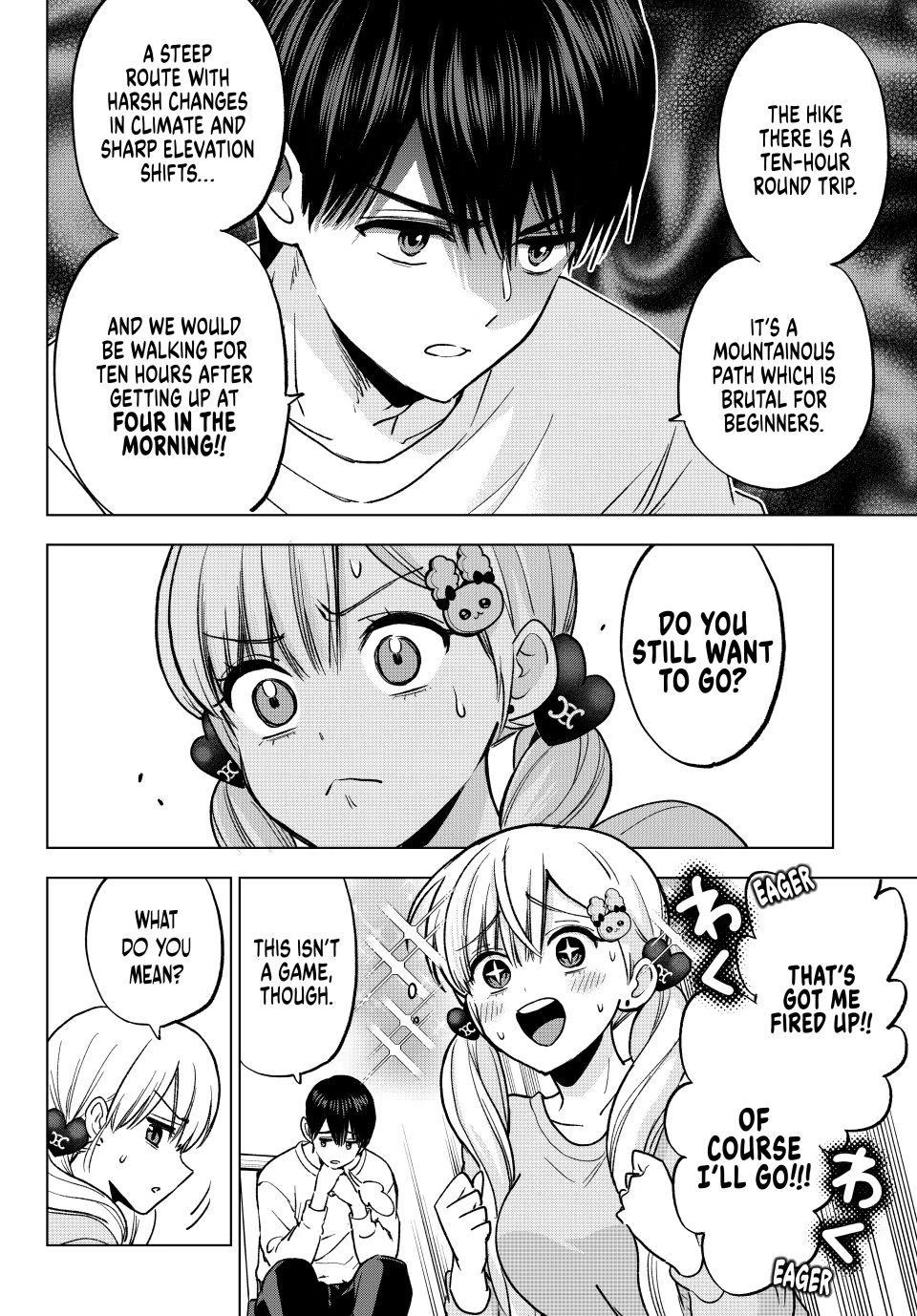 Kakkou no Iinazuke chapter 289 page 6