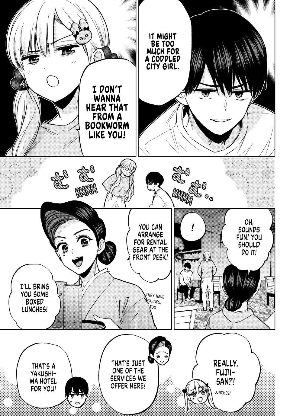 Kakkou no Iinazuke chapter 289 page 7