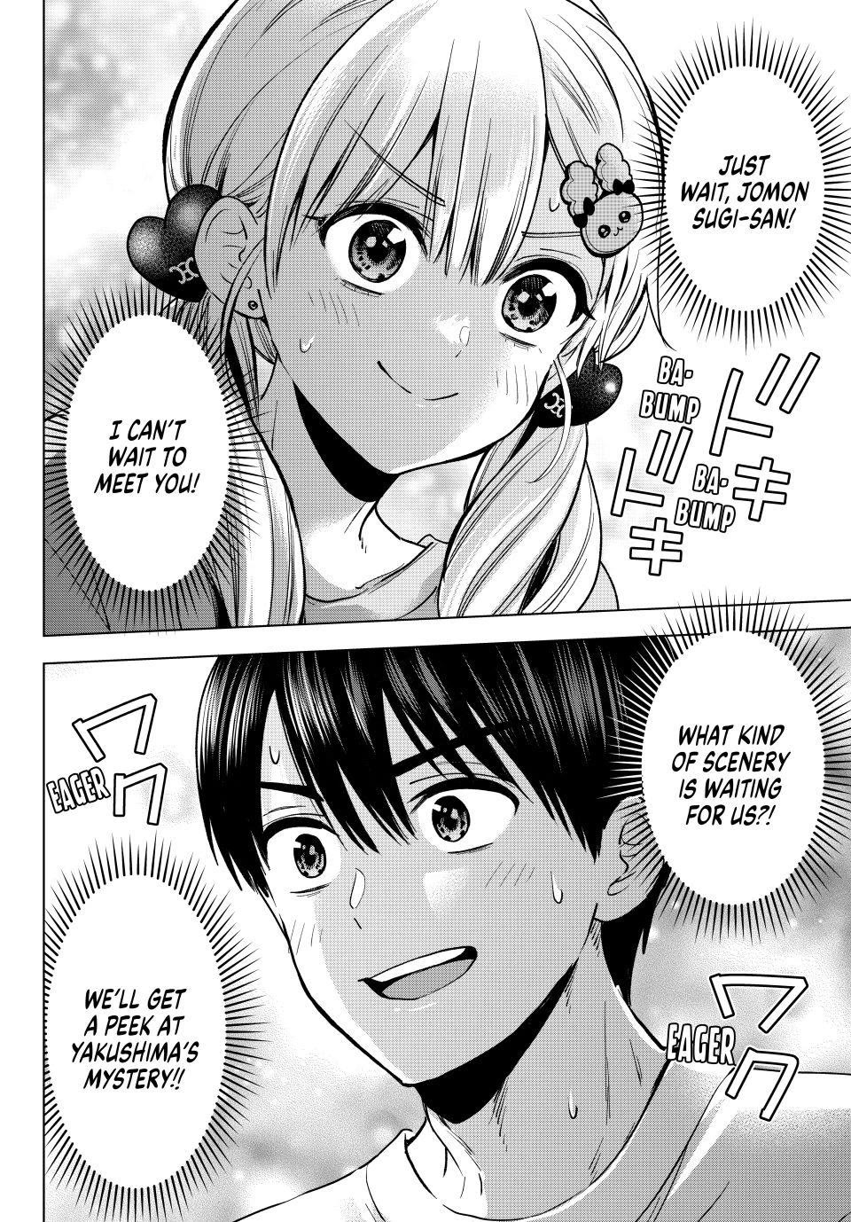 Kakkou no Iinazuke chapter 289 page 8