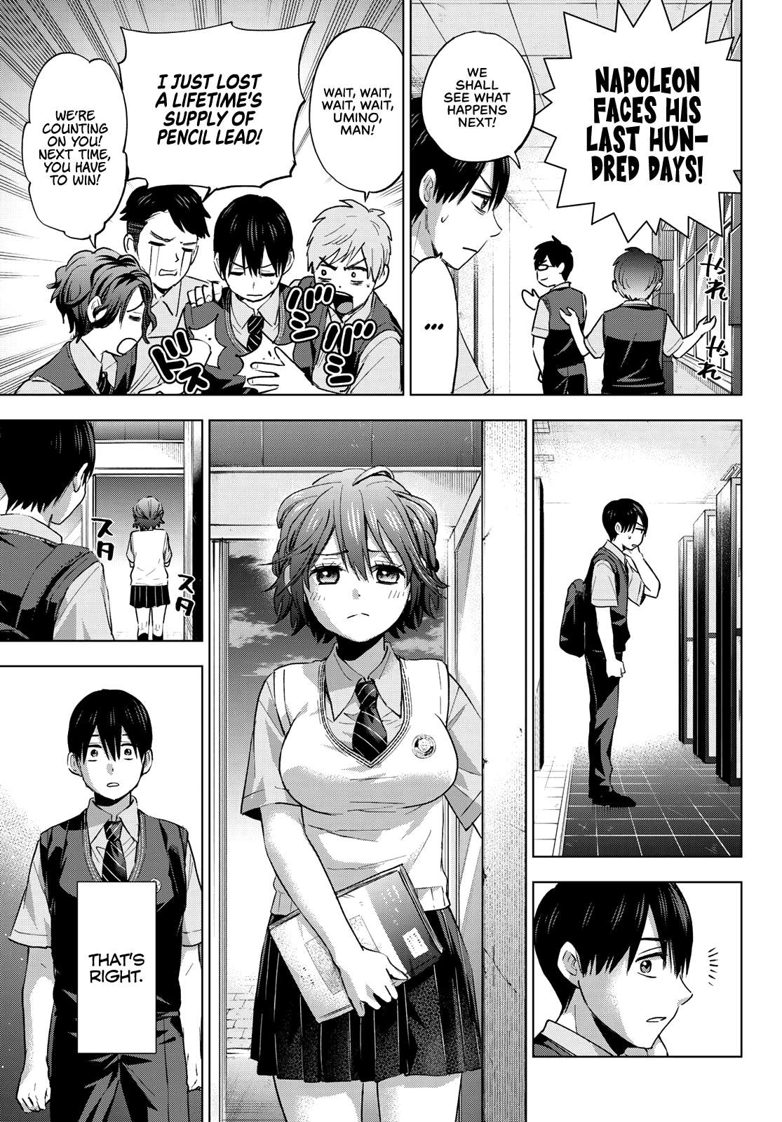 Kakkou no Iinazuke chapter 29 page 10