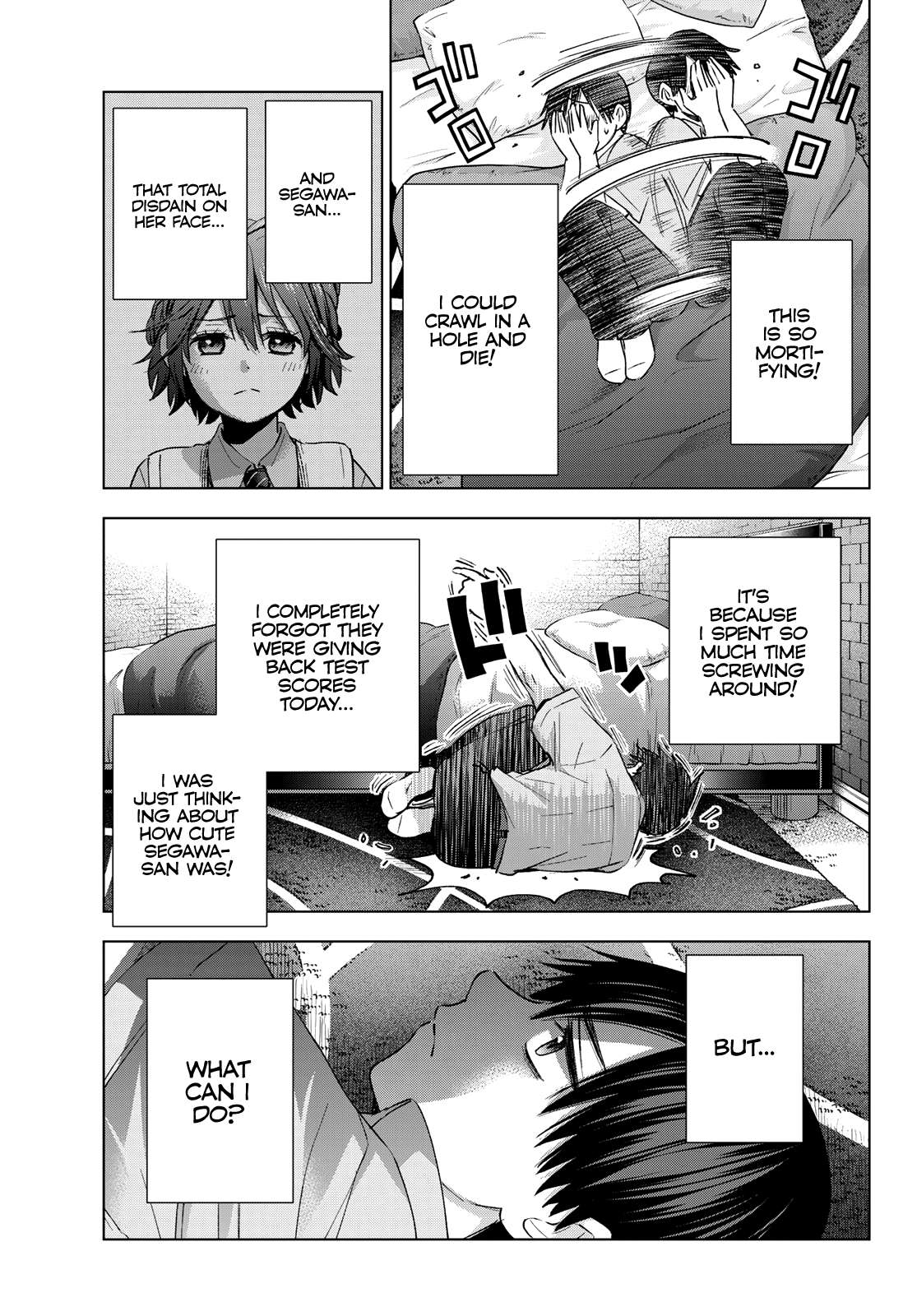 Kakkou no Iinazuke chapter 29 page 14