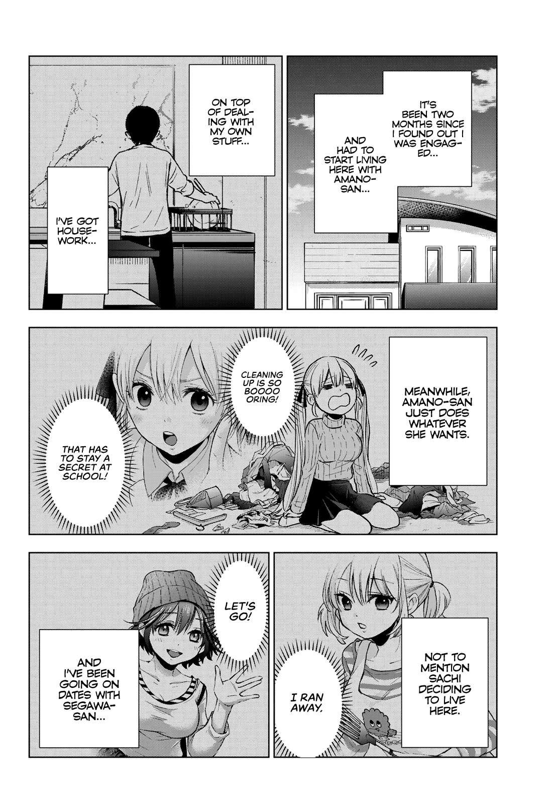 Kakkou no Iinazuke chapter 29 page 15