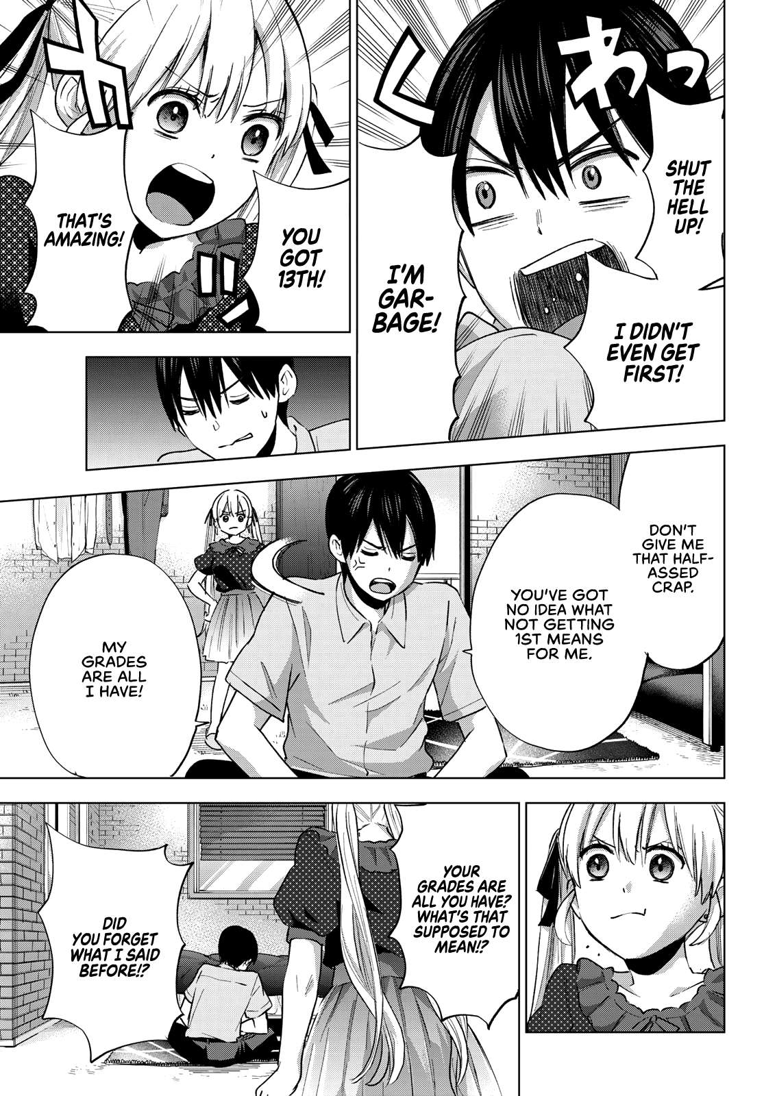 Kakkou no Iinazuke chapter 29 page 19