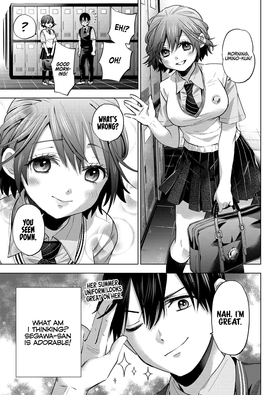 Kakkou no Iinazuke chapter 29 page 6