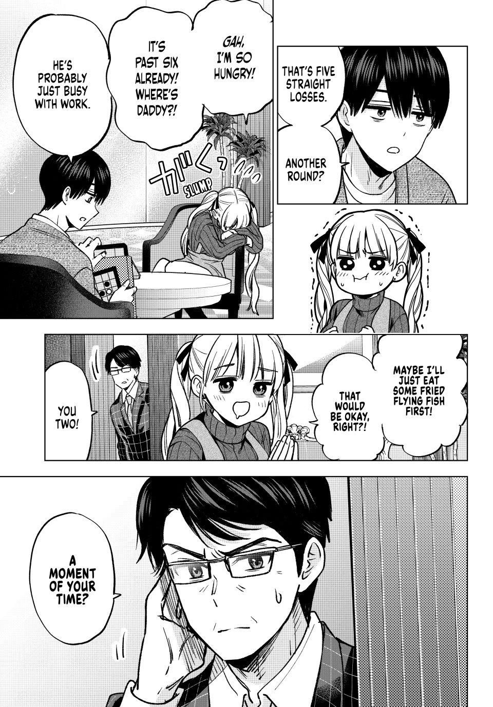 Kakkou no Iinazuke chapter 290 page 3