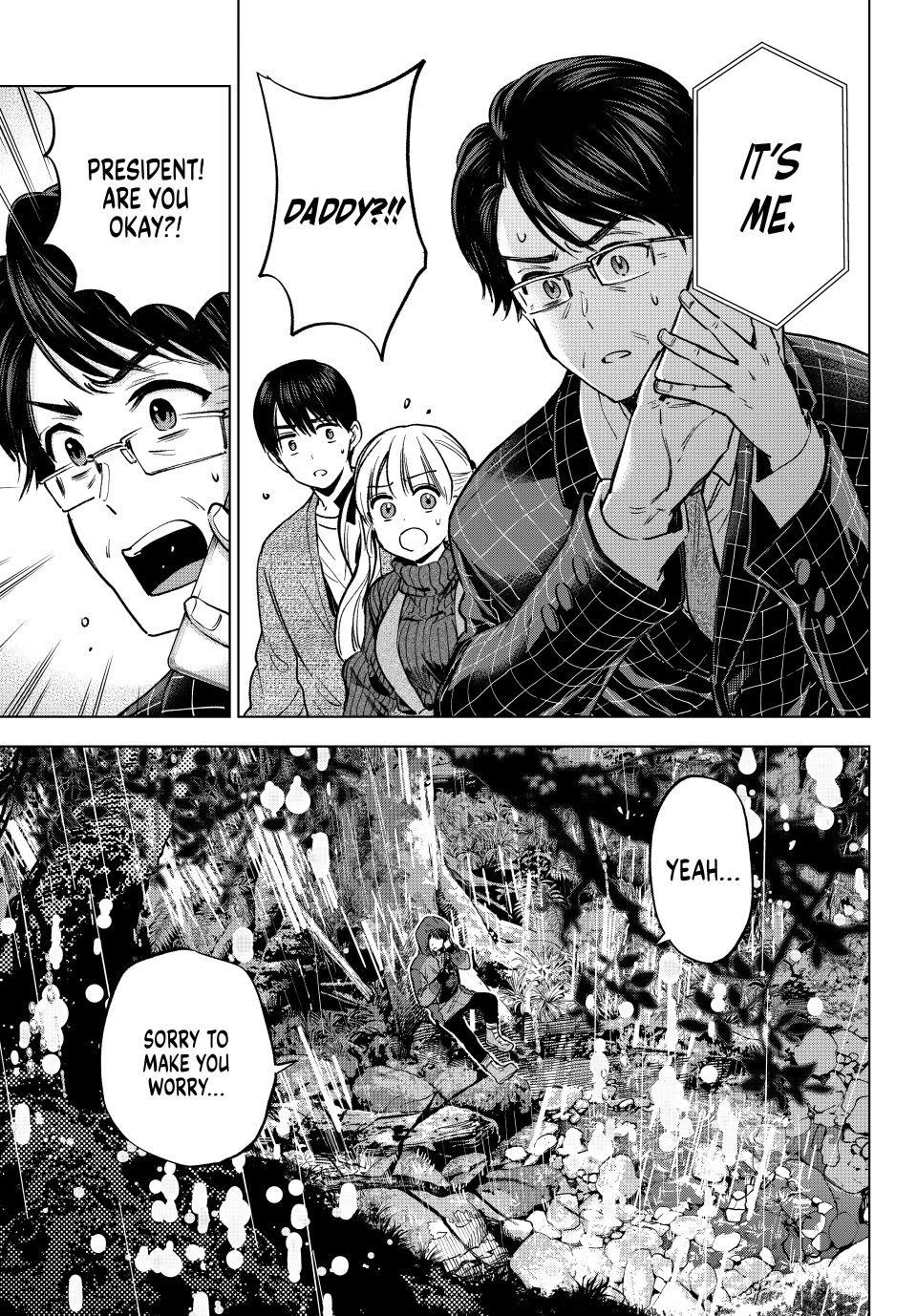 Kakkou no Iinazuke chapter 290 page 9