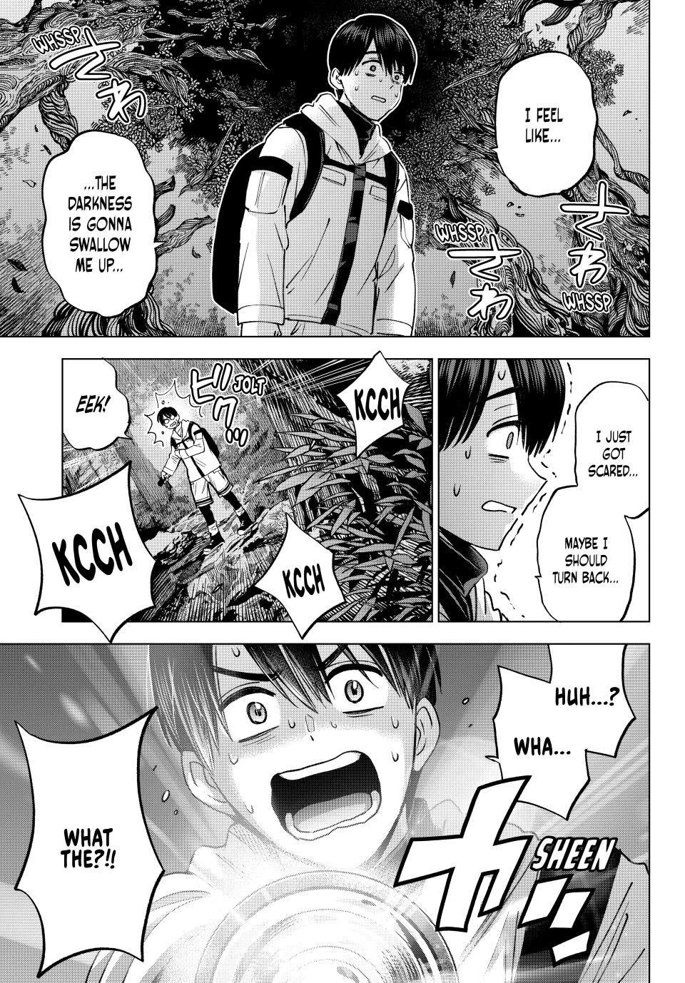 Kakkou no Iinazuke chapter 291 page 18