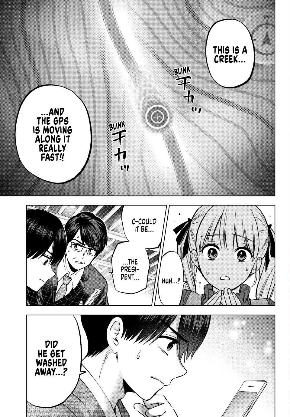 Kakkou no Iinazuke chapter 291 page 2