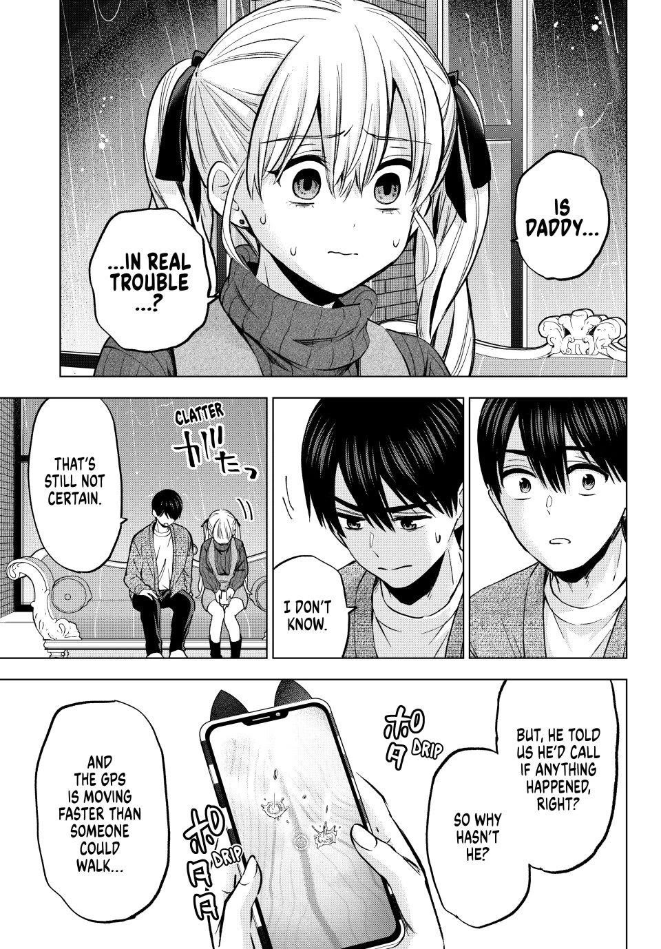 Kakkou no Iinazuke chapter 291 page 4