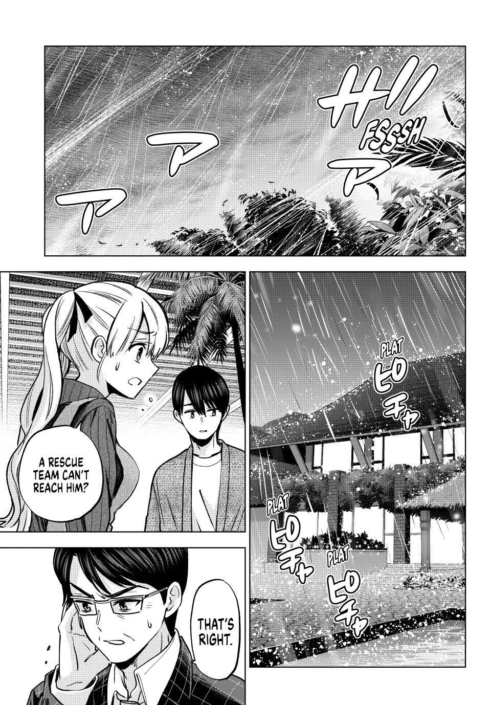 Kakkou no Iinazuke chapter 291 page 6