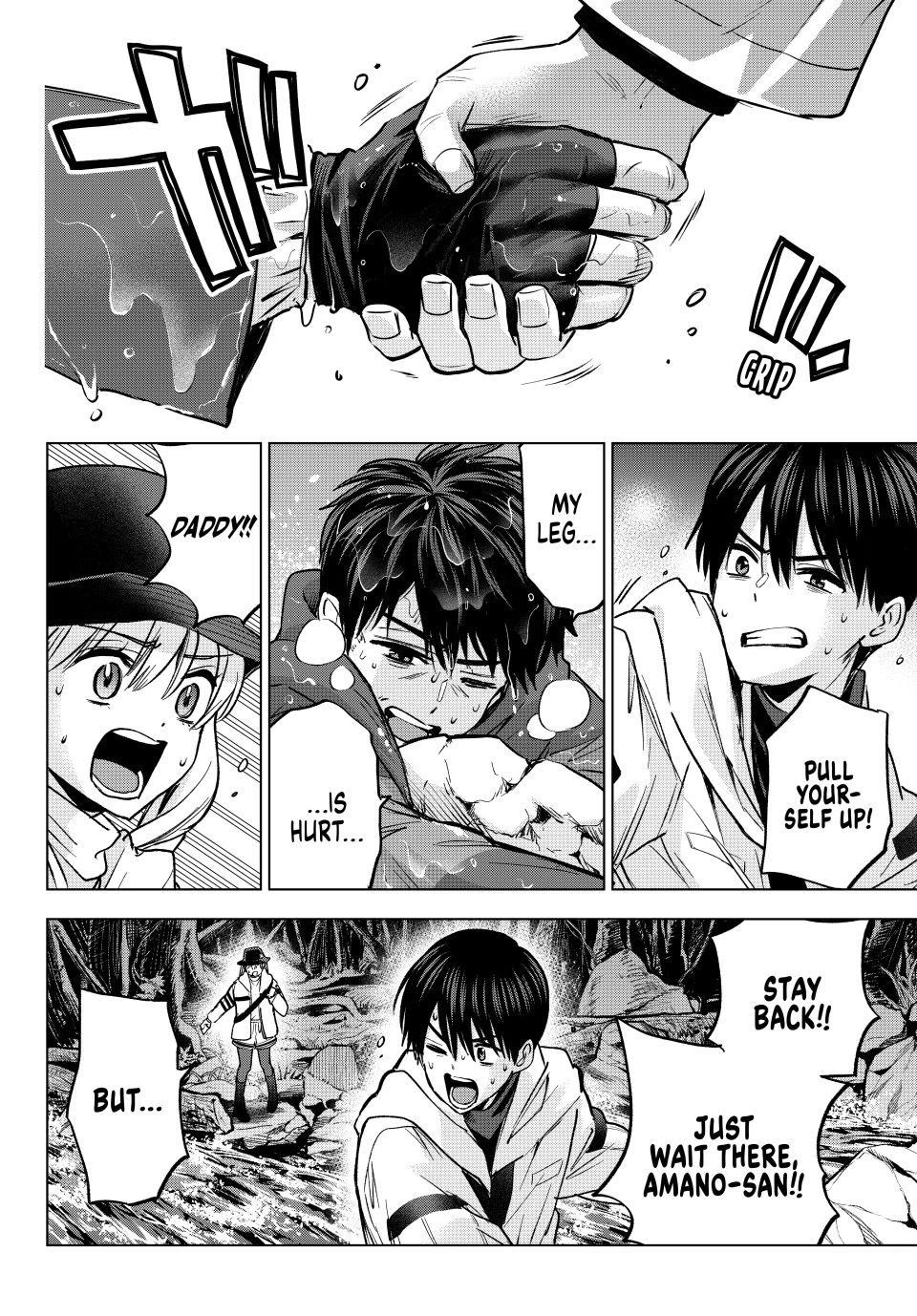 Kakkou no Iinazuke chapter 292 page 14
