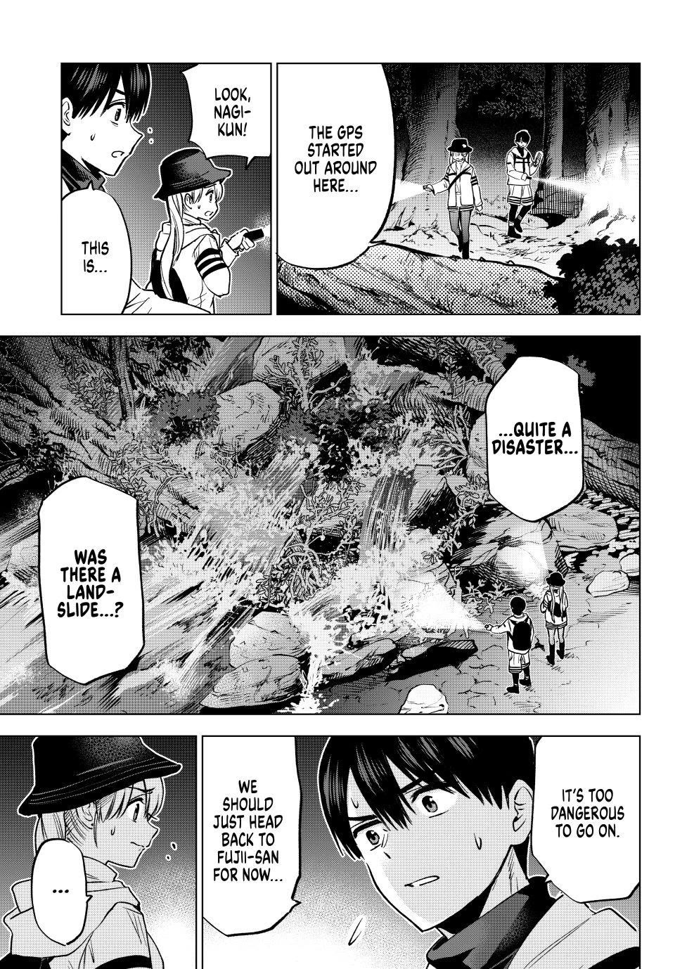 Kakkou no Iinazuke chapter 292 page 9