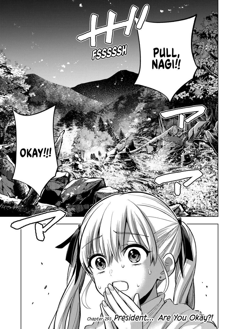 Kakkou no Iinazuke chapter 293 page 1