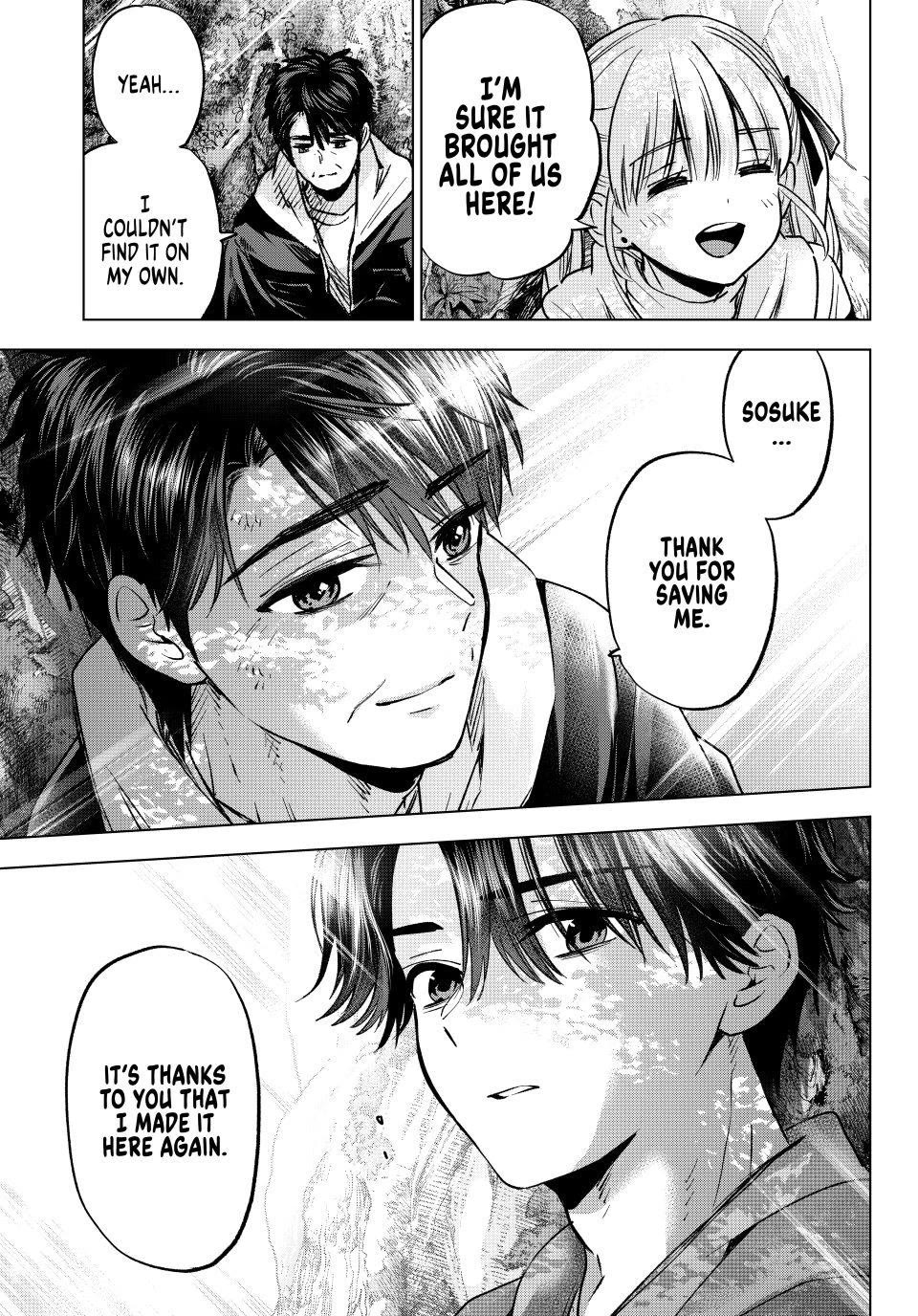 Kakkou no Iinazuke chapter 293 page 12