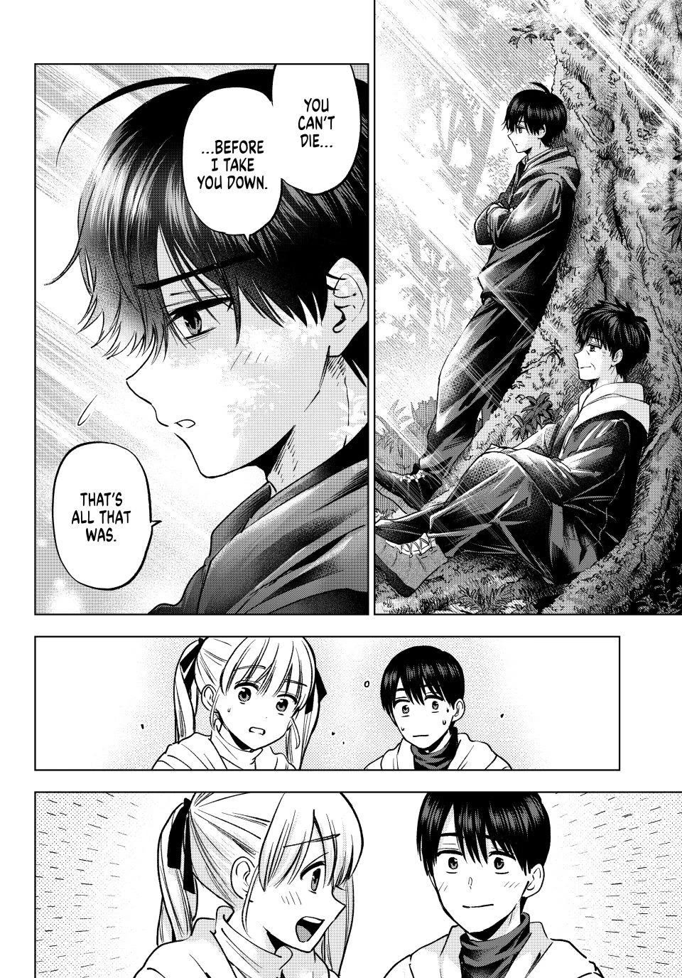 Kakkou no Iinazuke chapter 293 page 13