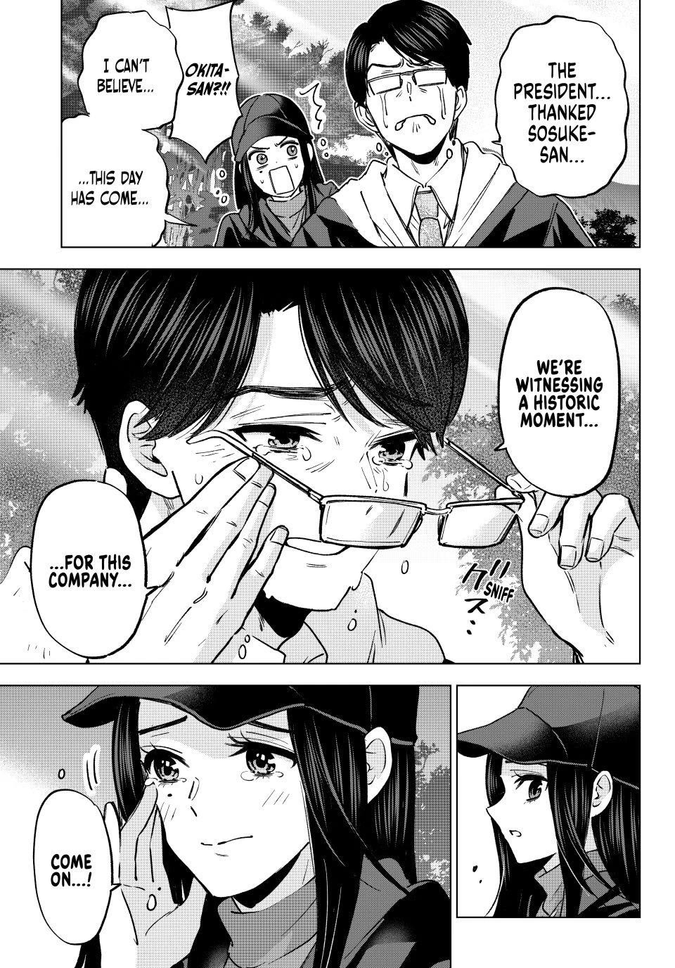 Kakkou no Iinazuke chapter 293 page 14
