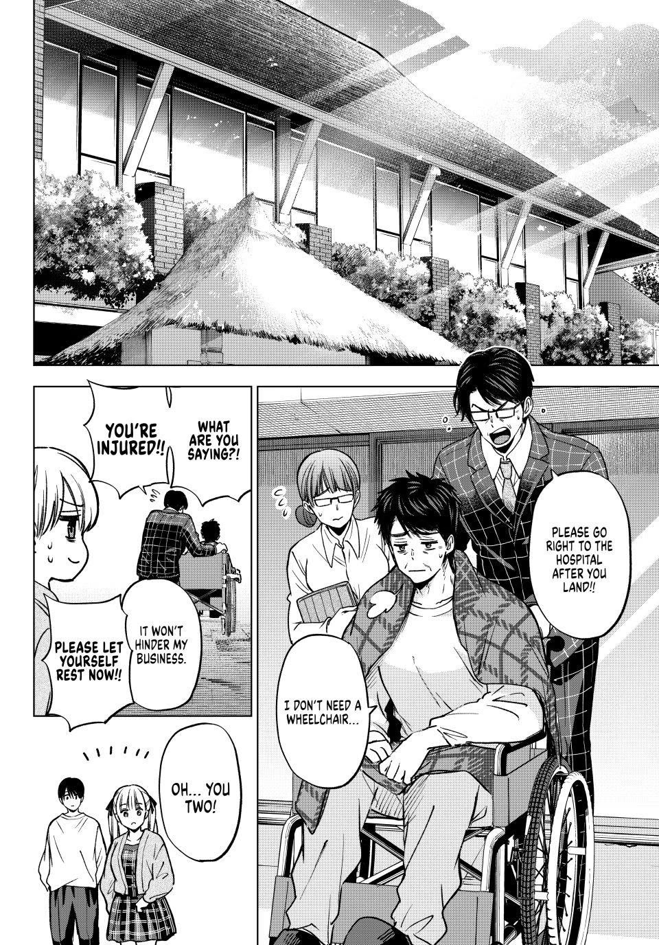 Kakkou no Iinazuke chapter 293 page 15