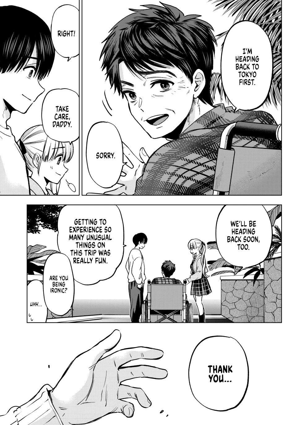 Kakkou no Iinazuke chapter 293 page 16