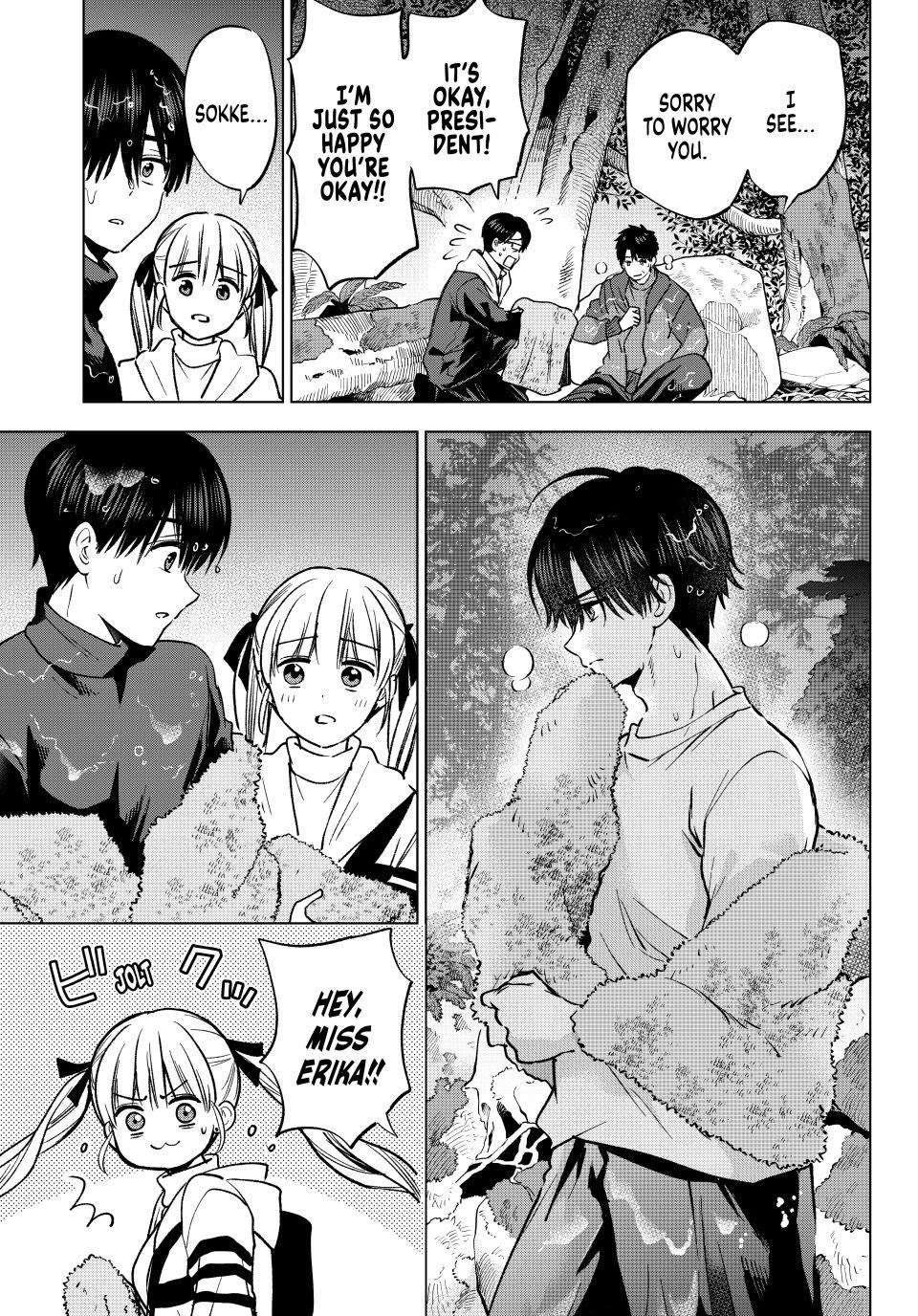 Kakkou no Iinazuke chapter 293 page 5