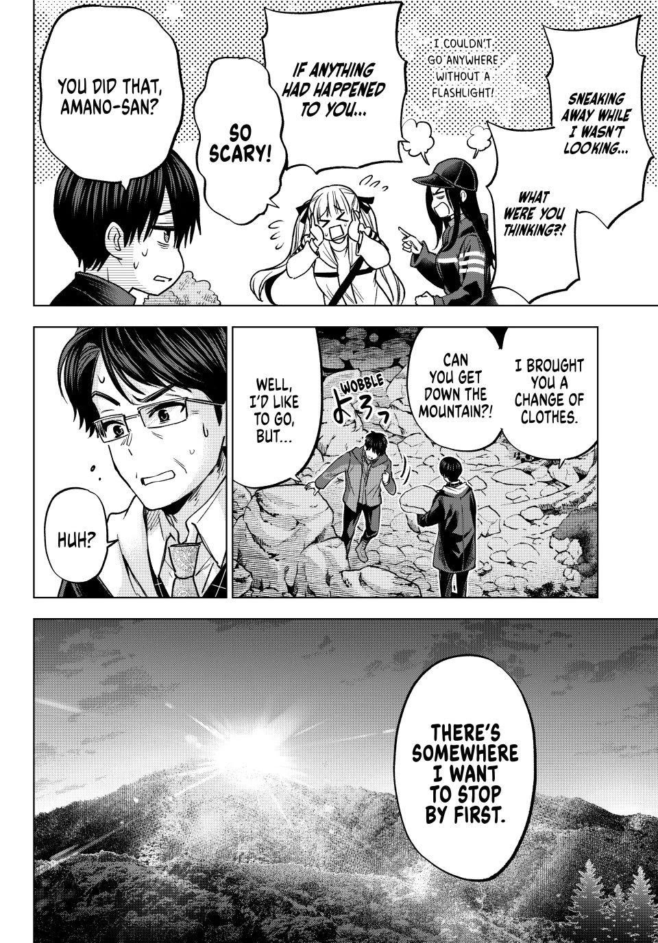 Kakkou no Iinazuke chapter 293 page 6