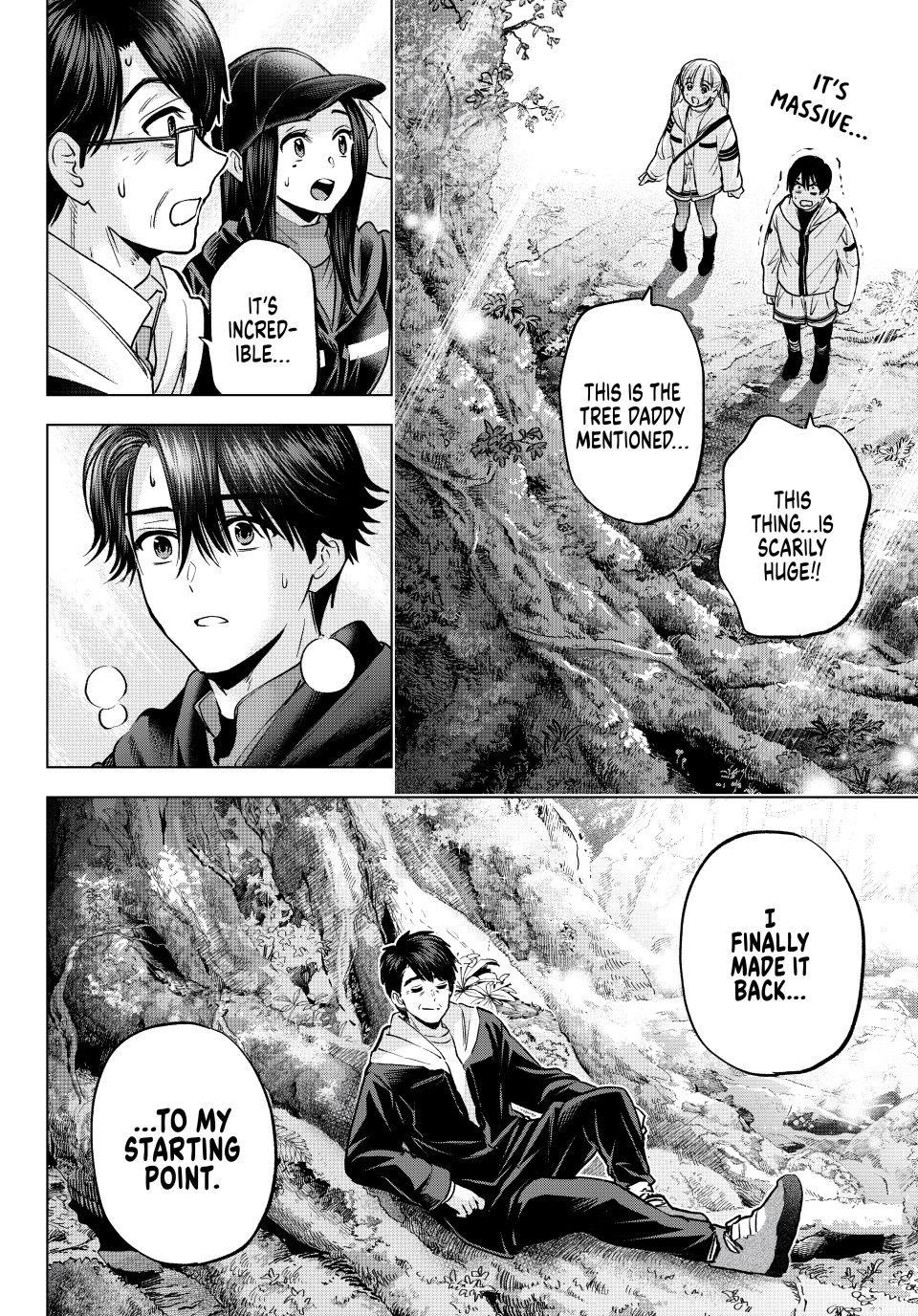 Kakkou no Iinazuke chapter 293 page 9