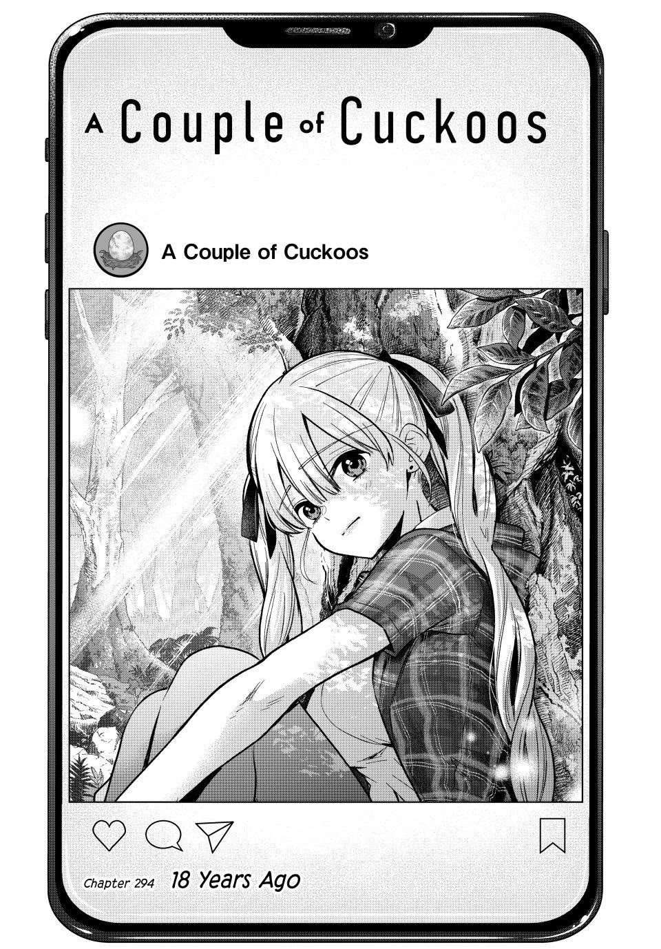 Kakkou no Iinazuke chapter 294 page 1