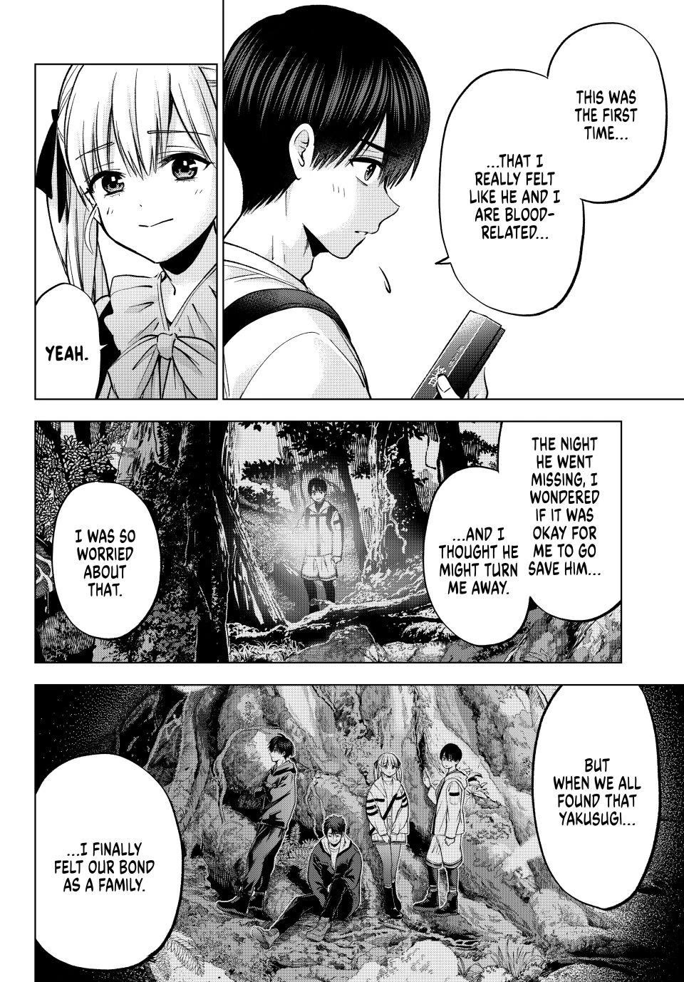 Kakkou no Iinazuke chapter 294 page 10
