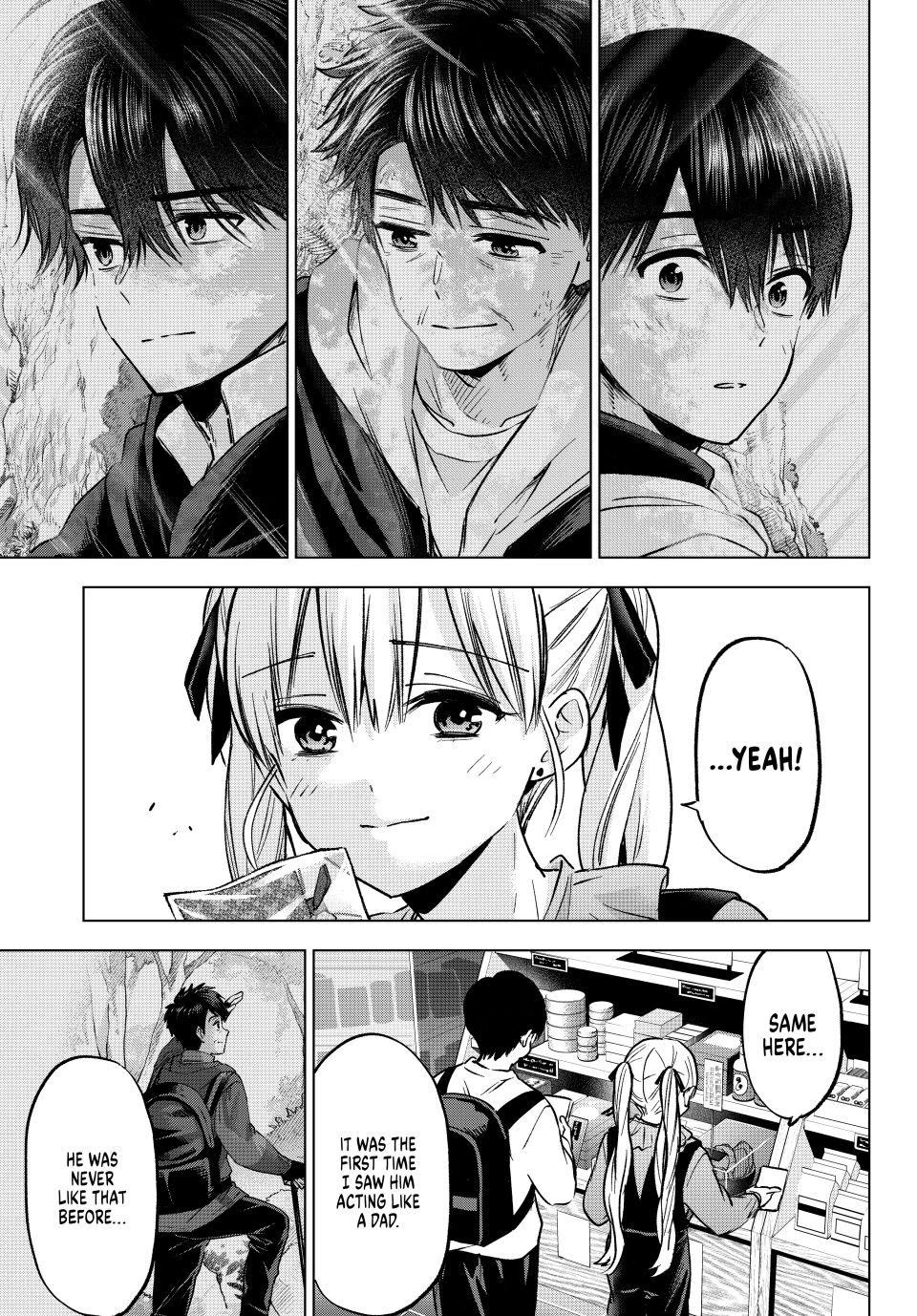 Kakkou no Iinazuke chapter 294 page 11