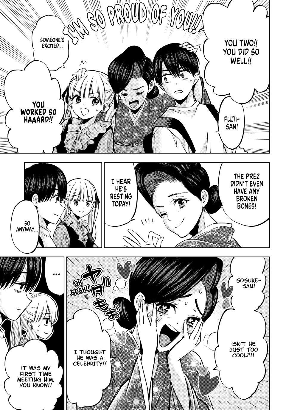 Kakkou no Iinazuke chapter 294 page 13