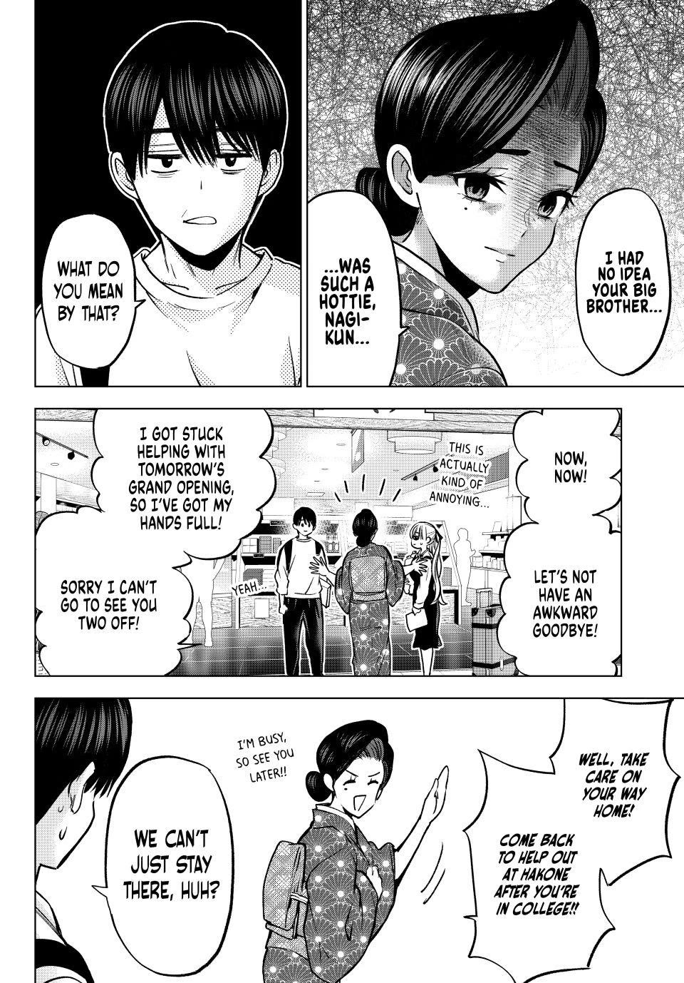 Kakkou no Iinazuke chapter 294 page 14
