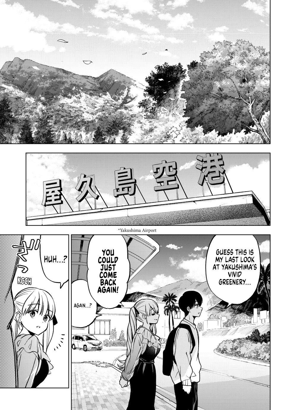 Kakkou no Iinazuke chapter 294 page 15