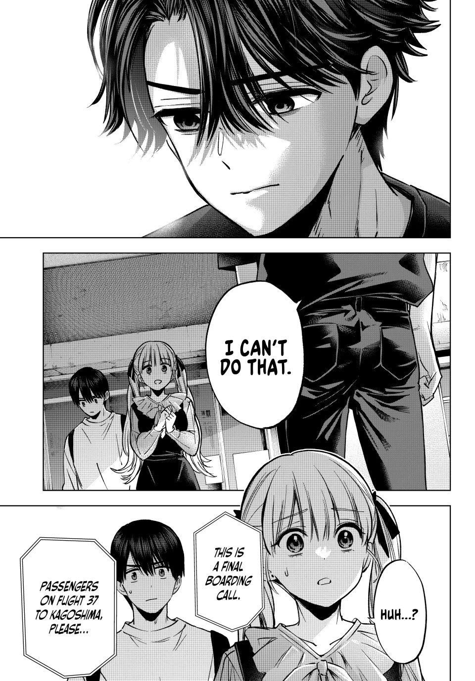 Kakkou no Iinazuke chapter 294 page 17