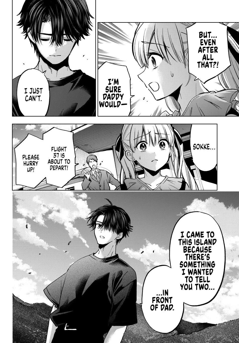 Kakkou no Iinazuke chapter 294 page 18