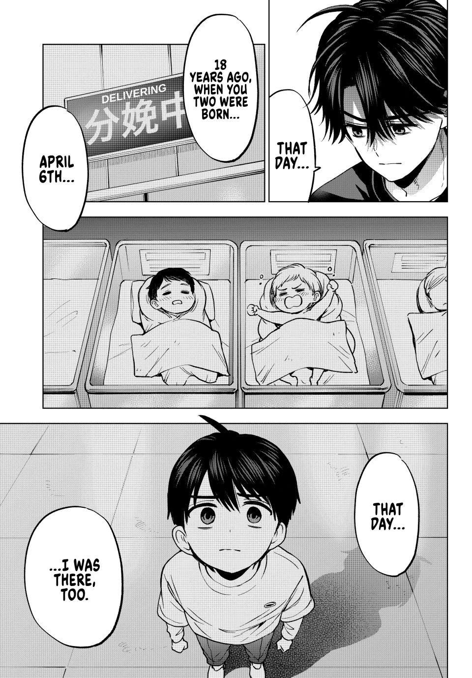 Kakkou no Iinazuke chapter 294 page 19