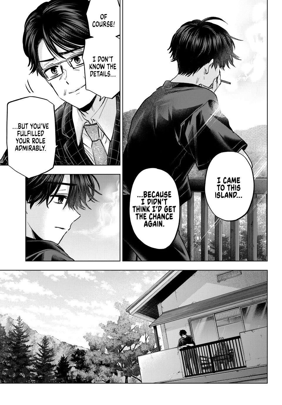 Kakkou no Iinazuke chapter 294 page 3
