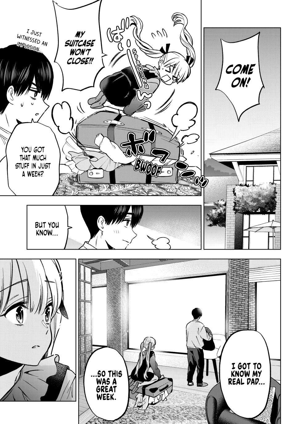 Kakkou no Iinazuke chapter 294 page 5