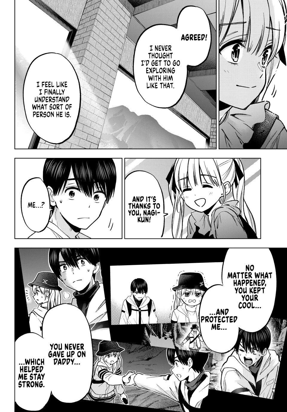 Kakkou no Iinazuke chapter 294 page 6