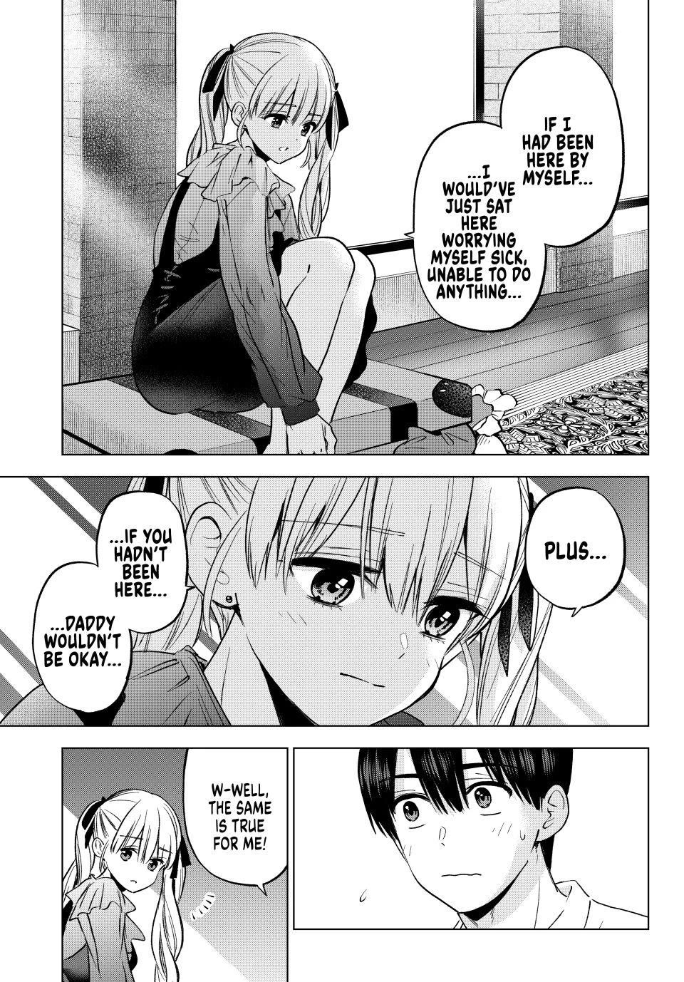 Kakkou no Iinazuke chapter 294 page 7