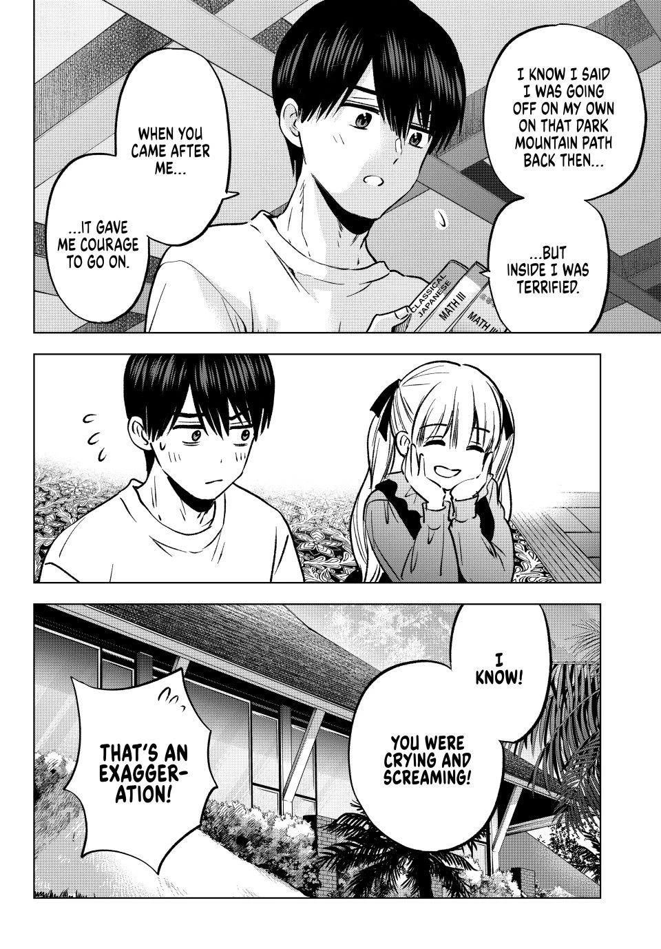 Kakkou no Iinazuke chapter 294 page 8