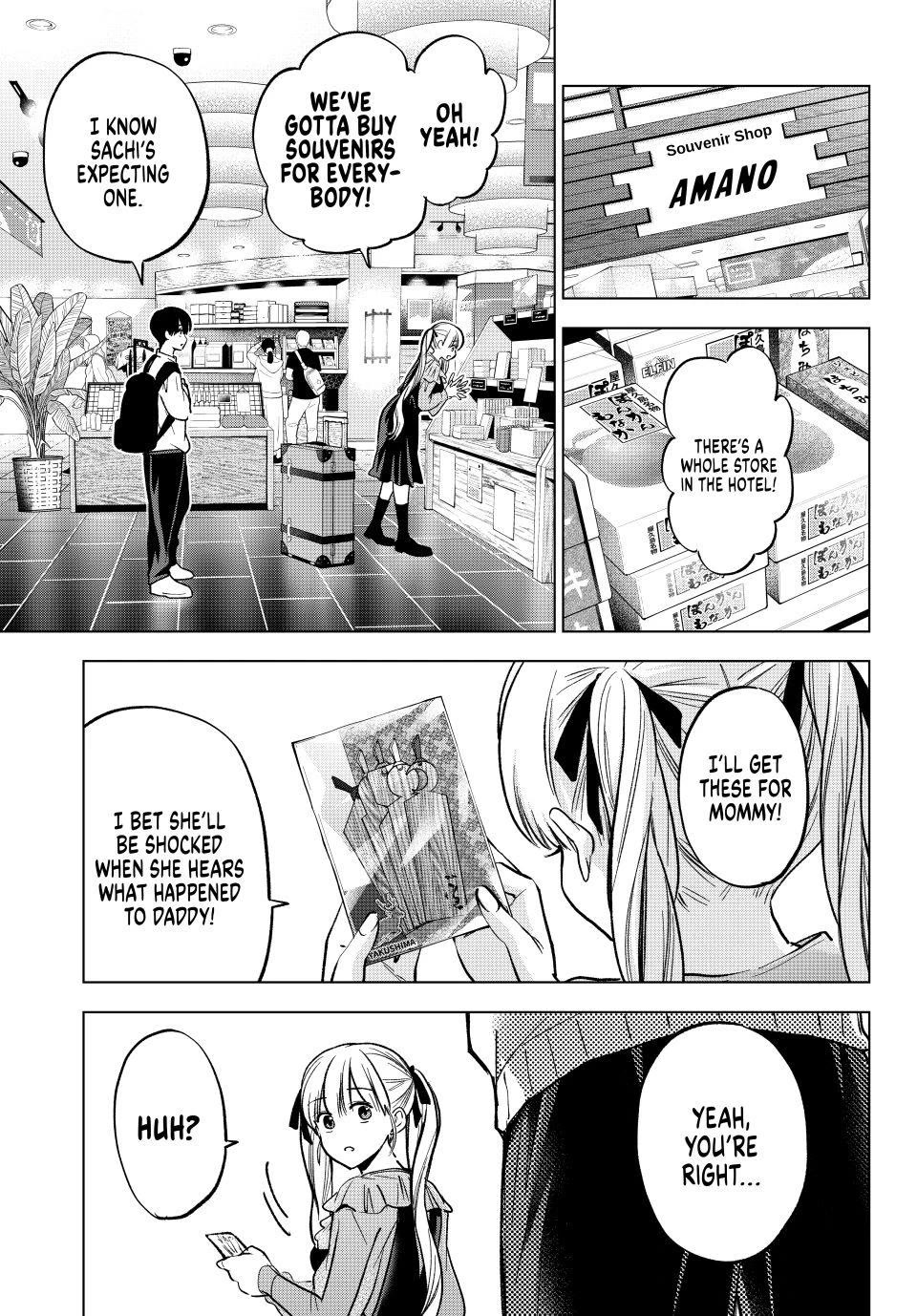 Kakkou no Iinazuke chapter 294 page 9