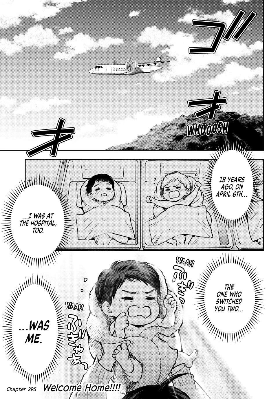 Kakkou no Iinazuke chapter 295 page 1