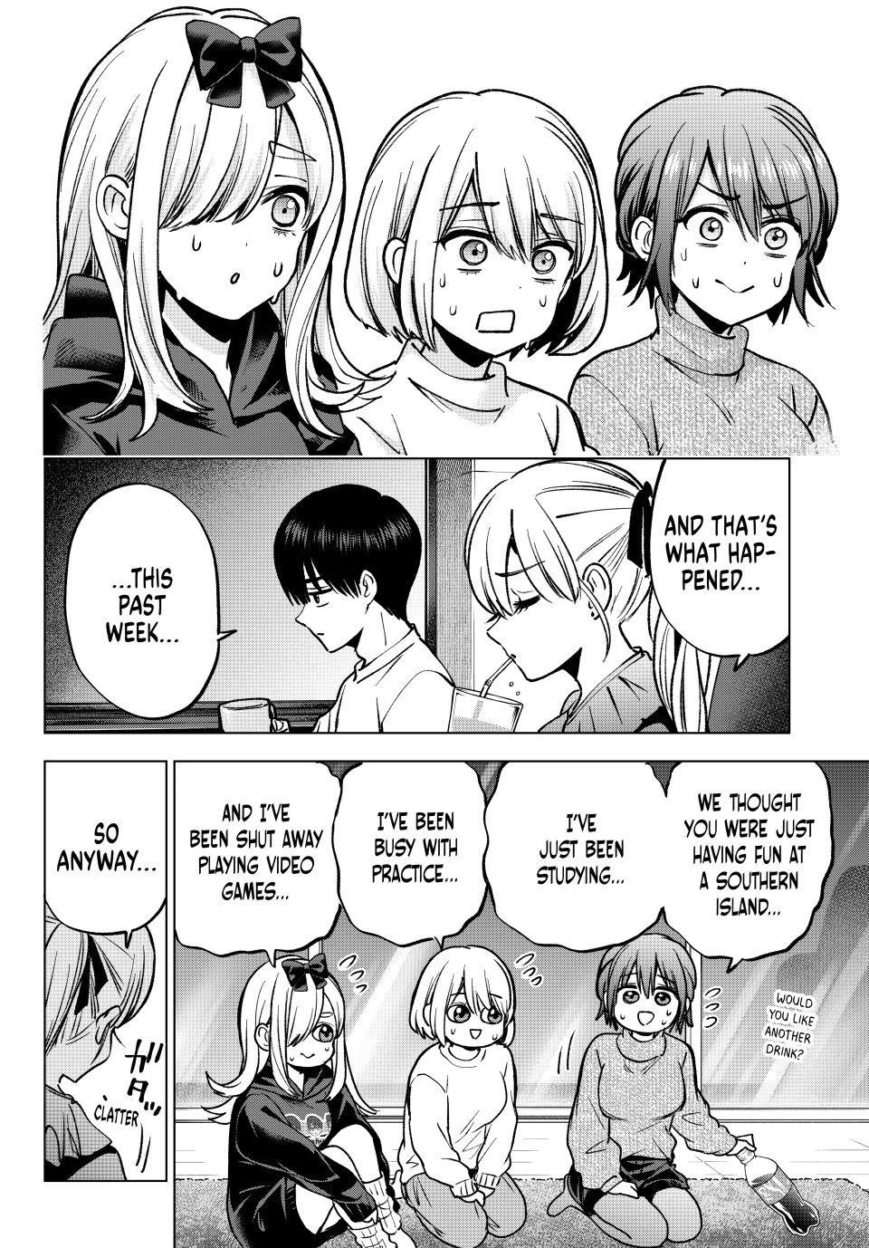 Kakkou no Iinazuke chapter 295 page 10