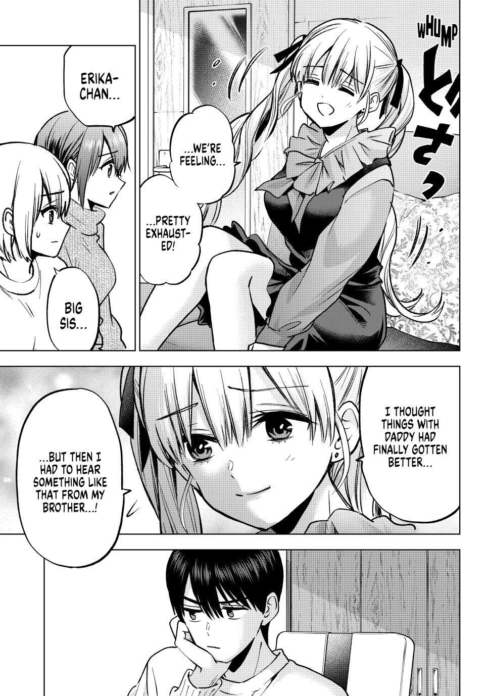 Kakkou no Iinazuke chapter 295 page 11