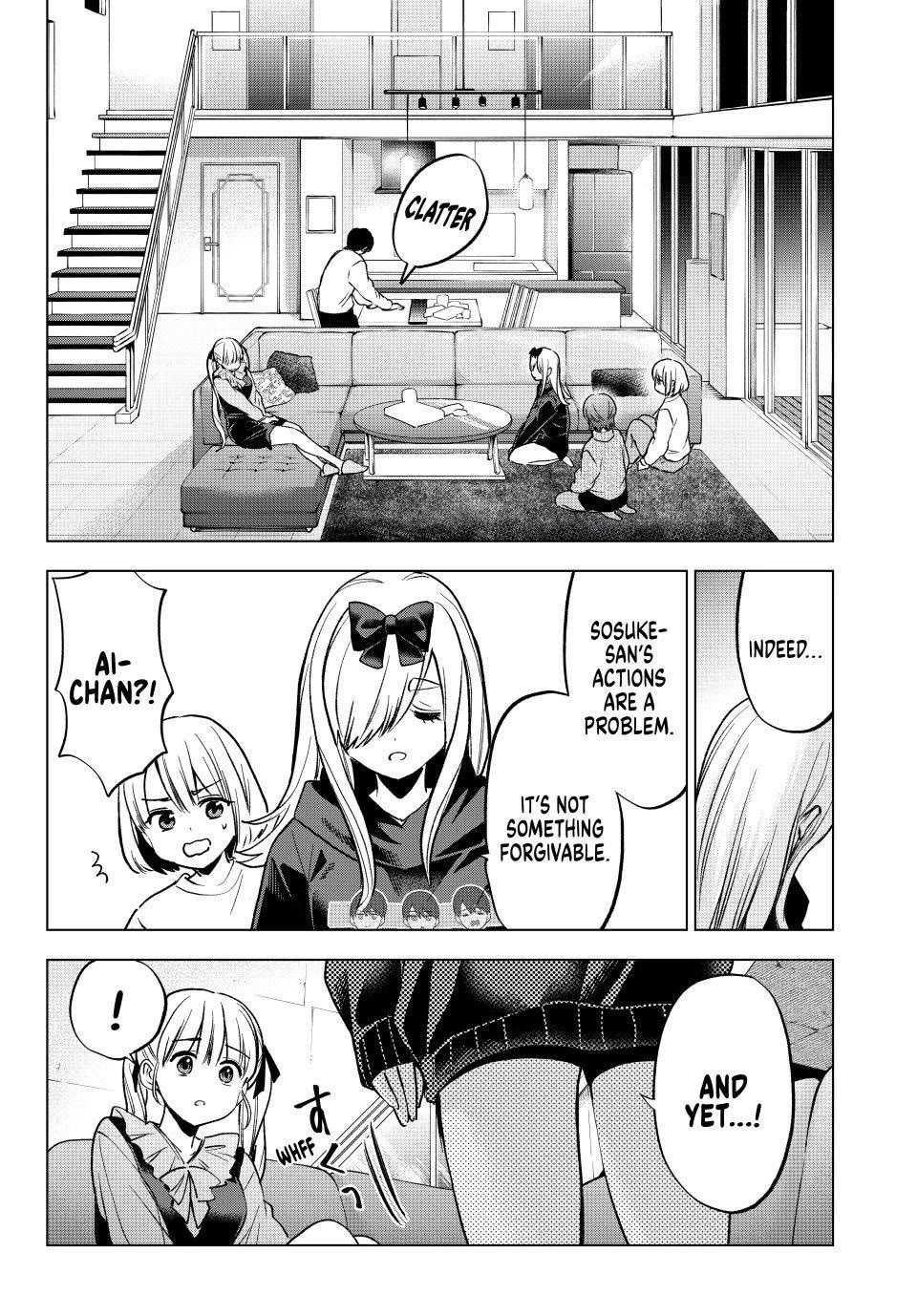 Kakkou no Iinazuke chapter 295 page 12