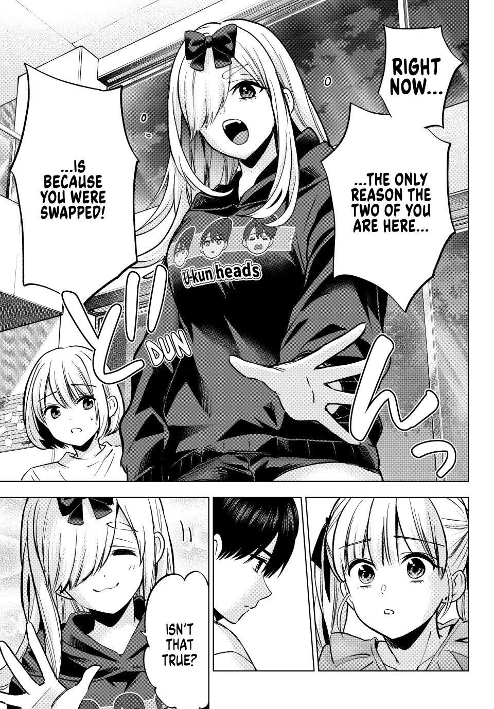 Kakkou no Iinazuke chapter 295 page 13