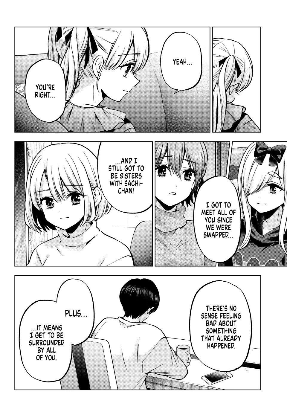 Kakkou no Iinazuke chapter 295 page 14