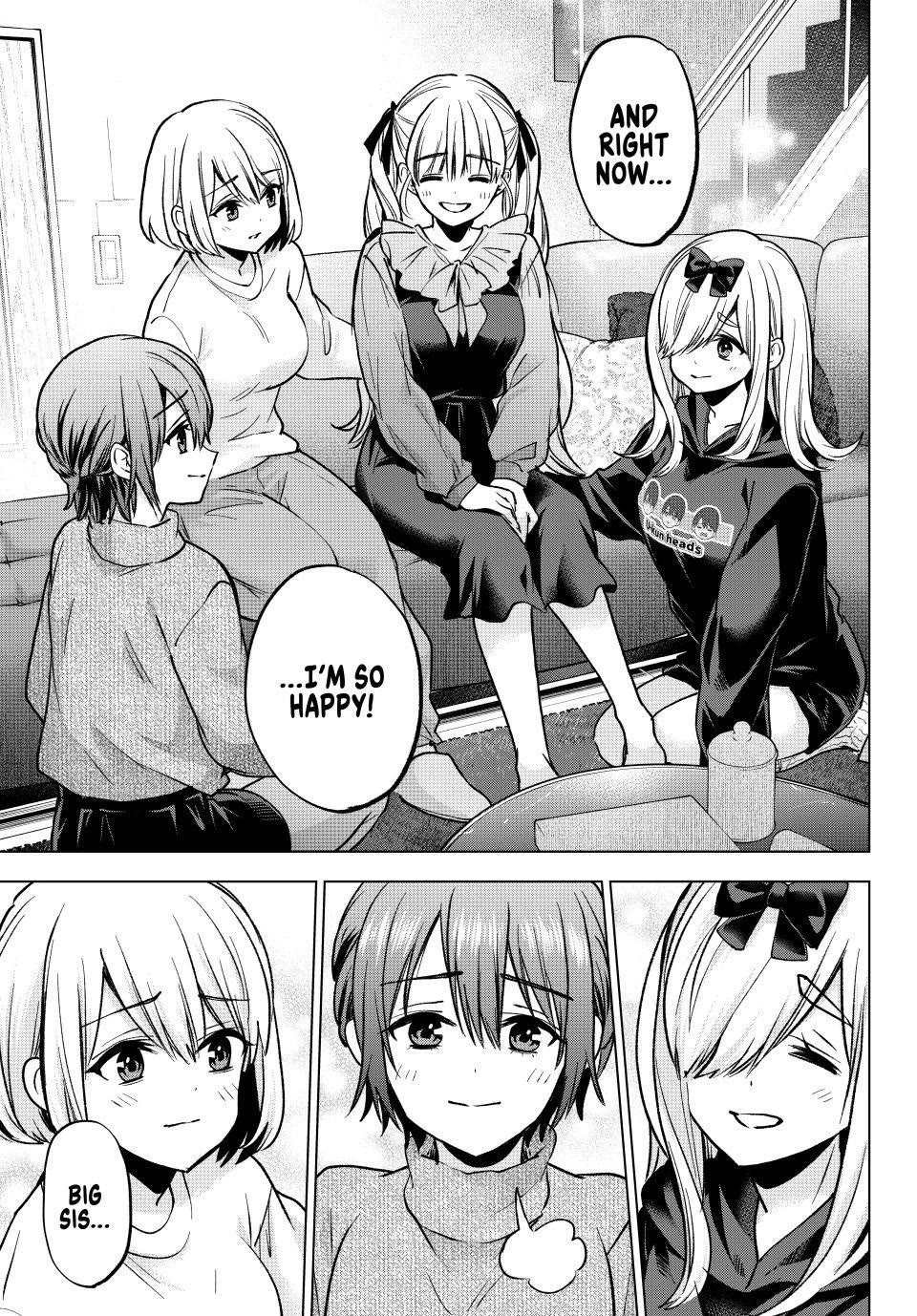 Kakkou no Iinazuke chapter 295 page 15