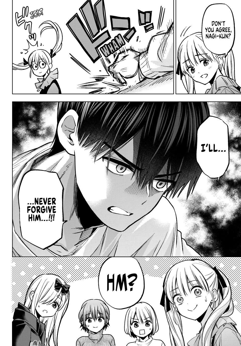 Kakkou no Iinazuke chapter 295 page 16