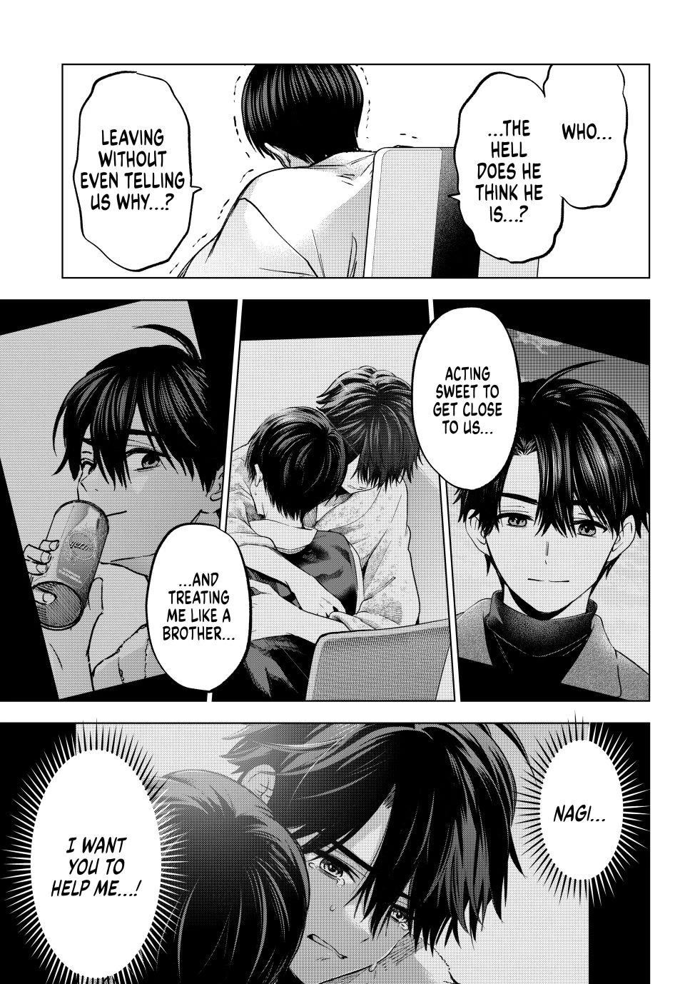 Kakkou no Iinazuke chapter 295 page 17